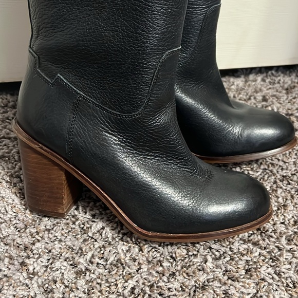 Seychelles Tall Black Boots - Picture 5 of 9
